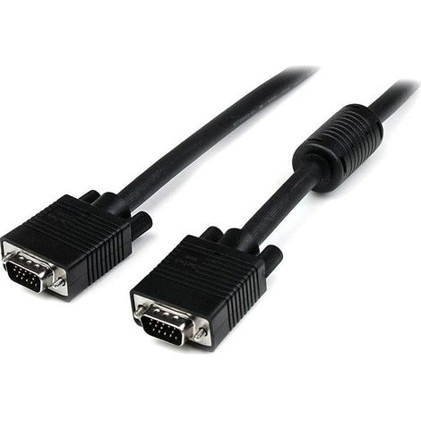StarTech.com MXTMMHQ15M câble VGA VGA (D-Sub) Noir