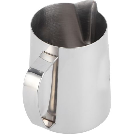 600-ml-Kaffeekanne aus Edelstahl 304, Milchaufschäumer für Latte Art, Kaffeezubehör für Zuhause und Büro (1/5)