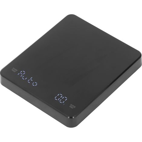 Digitale Küchenwaage mit 0,1 g Genauigkeit, wiederaufladbarem Timer, digitalem Tischdisplay, intelligentem elektronischem Messgerät für Kaffee. (1/5)