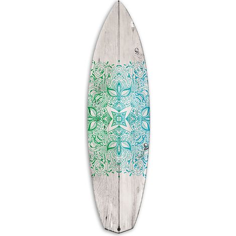 Planche de surf décorative surf point (1/4)