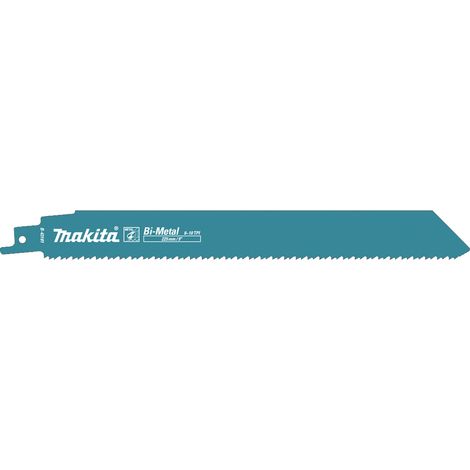 Lames scie sabre Makita BiM B-43181-2 225 mm 2 unités
