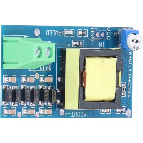 Régulateur élévateur de tension DC-DC 1000V, module boost réglable 5V-400V, convertisseur survolteur 300V 900V, carte haute tension pour applications industrielles. (1/5)