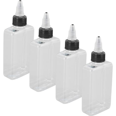 tragbare und wiederverwendbare 100-ml-Gewürzflaschen, luftdichte Ölspender für Grillabende und Camping (1/5)