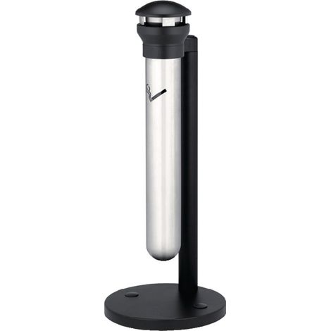 RUBBERMAID FG9W3100SSBLA Standascher D394xH1000mm silber rund Edelstahl