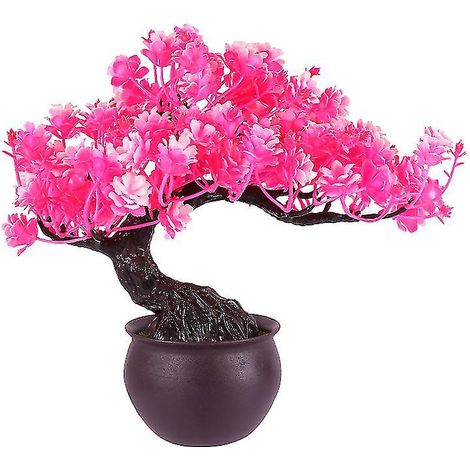 1 jasmin artificiel en pot (1/3)
