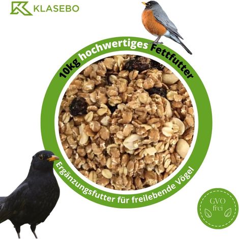 Fettfutter 10 kg, Vogelfutter (1/4)