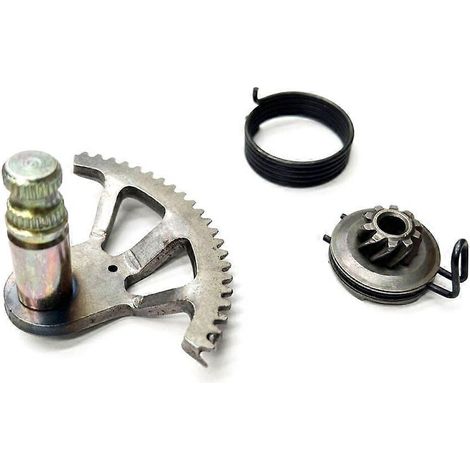 Manchon de kickstart, ressort d'engrenage, compatible avec accessoires 50 et 50SX modifiés (1/4)
