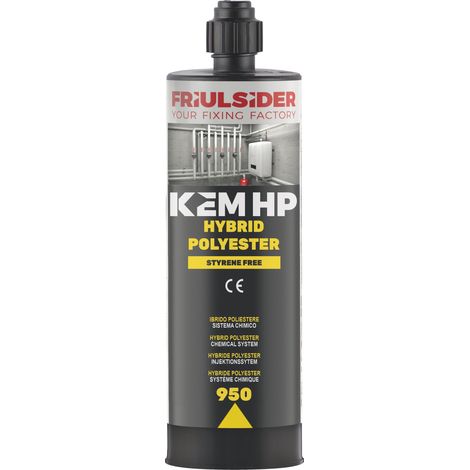 Friulsider ANCORANTE CHIMICO KEM HP - HYBRID POLYESTER ml. 400 12.00 pz