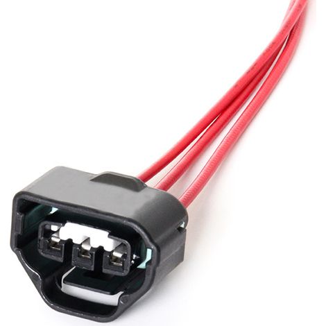 7283-1133-10 Connecteur automobile étanche compatible, référence DJ7036Q-2.2-21 (usage domestique) (1/4)