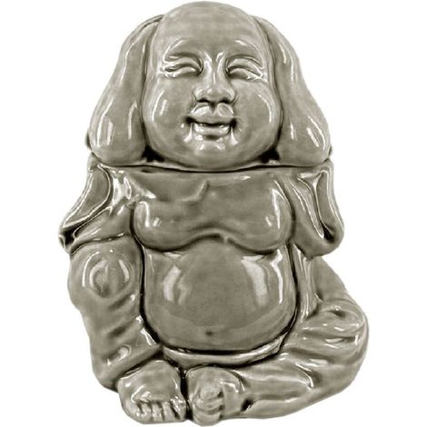Diffuseur de Parfum tête de Bouddha modèle gris