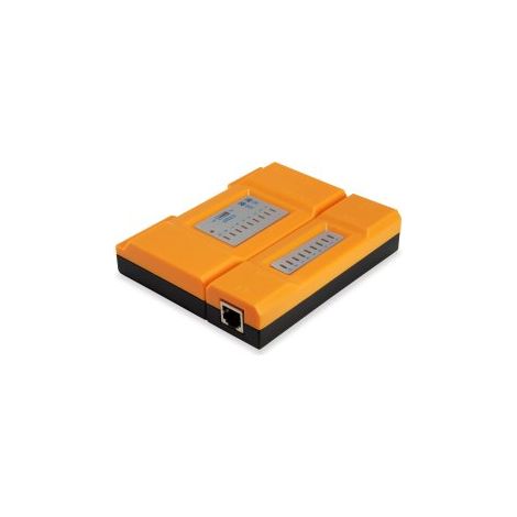 TESTER CABLES LAN RJ45 RJ12 RJ11
