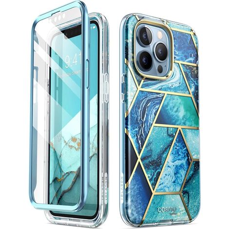 Doppelhülle für iPhone 13 Pro (6,1 Zoll) – Schutz für Vorder- und Rückseite (1/5)