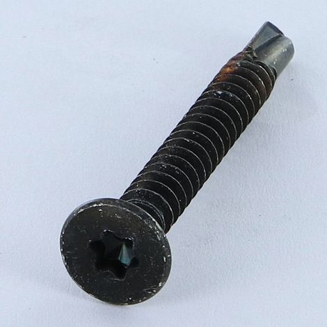 Vis autoperceuse Tête fraisée TORX T25 5.5X50 Acier zingué noir-100 pièces
