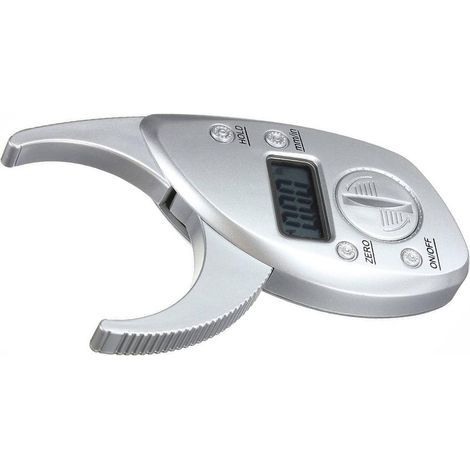 Fat Measuring Device, Fat Clips with Digital LCD, Professional Digital Fat Caliper (1/5)
