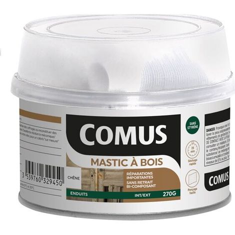 MASTIC BOIS (B+D) CHENE 270 GR - (1/3)