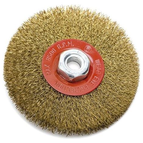 Cepillo metal circular ondulado 115mm  DOGHER 821-115 (1/2)