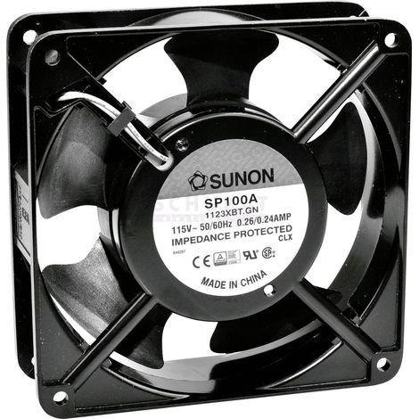 Sunon DP200A2123XSL Axiallüfter 230 V/AC 161.37 m³/h (L x B x H) 120 x 120 x 38 mm