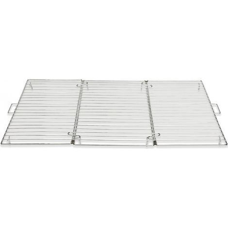 Küchenzubehör patisse folding cooling rack klappbar Edelstahl 46x32 cm
