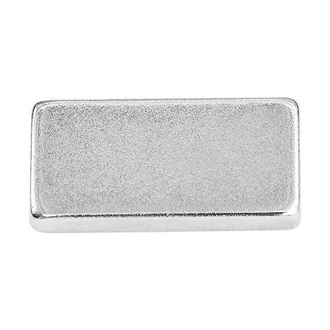 MAGNETE NEODIMIO RETTANGOLARE 20x10x3 PZ6 FORZA 4 KG (1/3)