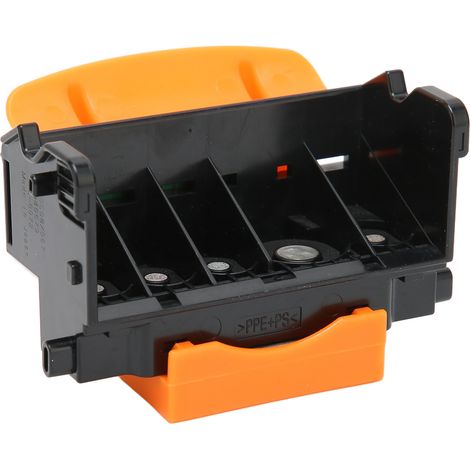 Rosvola QY6 0072 Tête d'impression Tête d'impression Noire Unique pour Imprimantes Canon IP4600 IP4680 IP4700 IP4760 MP630 MP640 (Pièces reconditionnées) (1/5)