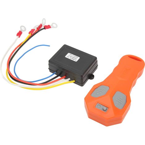 Kit de télécommande sans fil universel pour treuil électrique étanche avec récepteur 434 MHz pour VTT et camions (1/5)