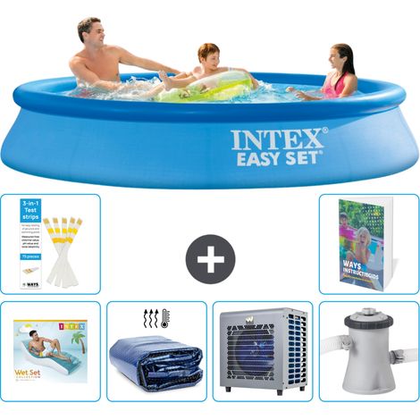 Easy Set Pool Rund - 305x61 cm - 7-teilig  S112 (1/5)