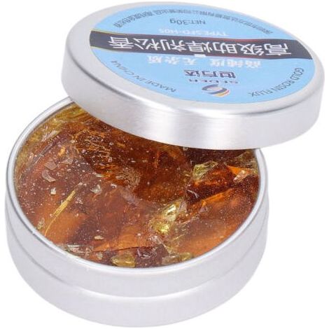 Flux soudure haute pureté 30g pâte colophone réparation mobile ordinateur (1/5)