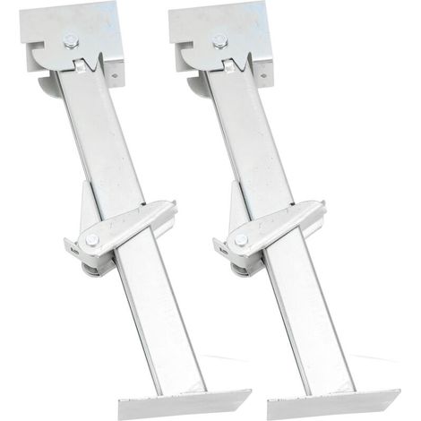 Swivel Stabilizer Jacks for Trailers, Telescopic Accessories for Motorhomes, 1000 LB Lifting Capacity, 650 LB Support, Heavy Duty Swivel Jacks with. (1/5)
