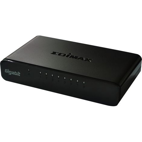 Edimax ES-5800G V3 Switch di Rete 8 Porte Gigabit Ethernet Non Gestito Nero