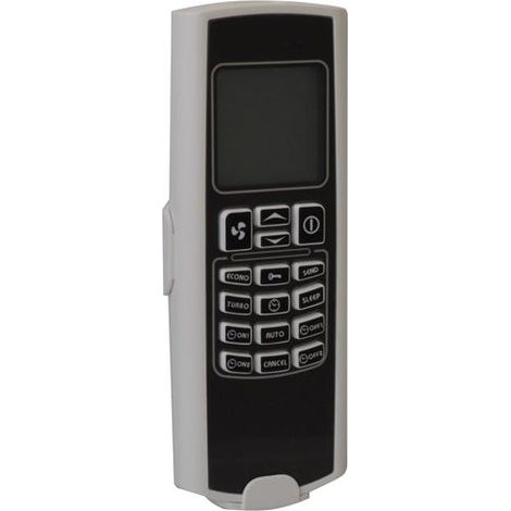 TELECOMANDO STUFE PELLET C/PROG. 3 TASTI BIANCO-NERO AMG