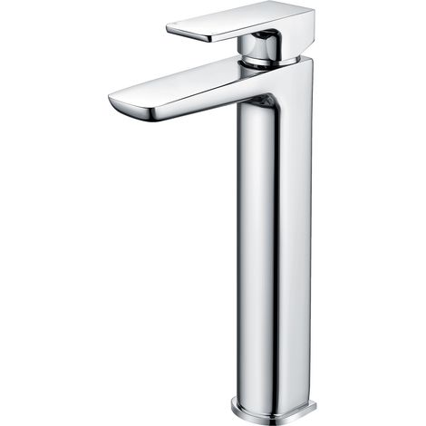 Finn Basin Mixer Tall Tap Chrome with Waste (1/5)