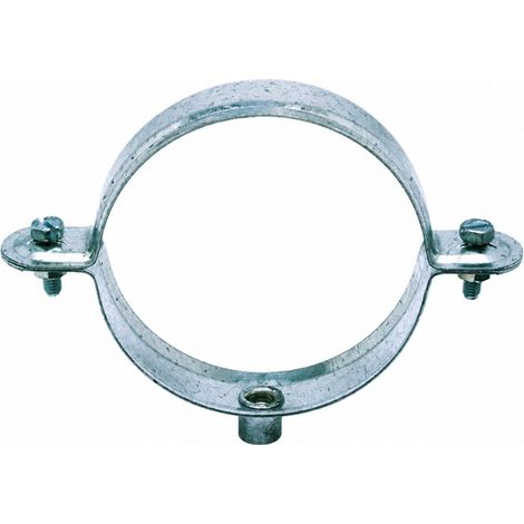 Scell-It – Collier de descente galvanisé 180 mm – Raccord pour gouttière – Matériau durable pour applications extérieures – Référence GOU7180