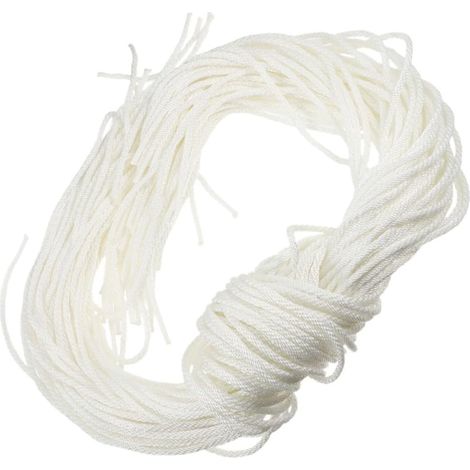 50pièces Cordon De Lanceur à Rappel Automatique Pour Tondeuses à Gazon Générateurs Et Motoculteurs Nylon (1/5)