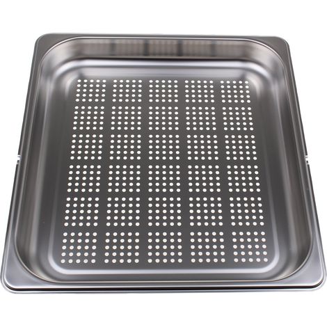 Bosch - contenitore gastronorm per forni a vapore – 2/3 – forato - 11027160 - 4242005492848
