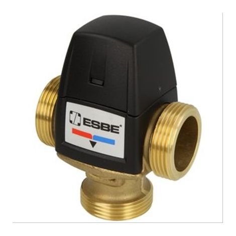 Mélangeur solaire série VTS 552 - M1''1/4 - 45 à 65°C - 3,5 Kvs
