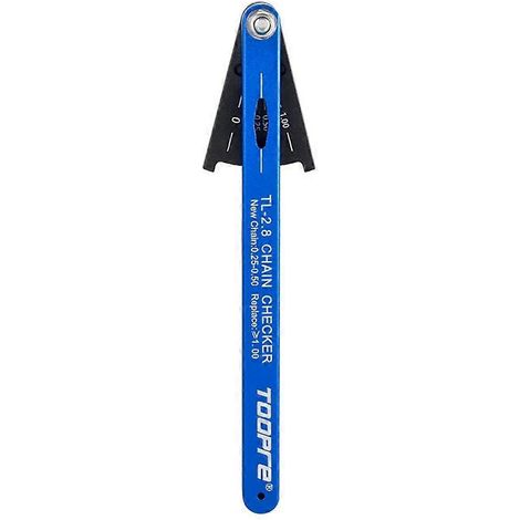 TOOPR - Outil de mesure d'usure de chaîne de vélo - Règle de détection d'allongement de chaîne pour VTT et vélos de route (1/5)