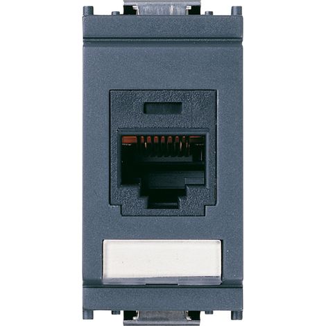 VIMAR - 16364.1 Prise RJ45 Panduit Cat5e UTP, grise