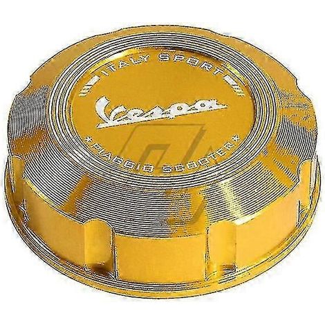 Para todos los accesorios de motocicleta Vespa GTS GTV LX Primavera Sprint, tapa del depósito de combustible para scooter (1/5)