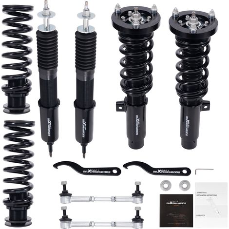 Kit Assetto a Ghiera Ammortizzatori for BMW 3 Serie E90 E91 E92 E93 2005-2013 (1/5)