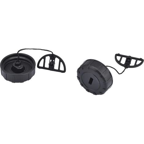 Öldeckel für Stihl Kettensägen, 2er-Pack – Ersatzteil kompatibel mit 017 018 MS170 MS180 – Öltankdeckel 0000 350 0526 (1/5)