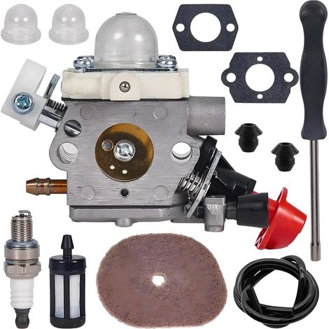 C1M-S267 pour Stihl FS40 FS40C FS50 FS50C FS56 FS56C FS56RC FS70C FC56 FC56C FC70 FC70C HT56 HT56C KN56 KN56RC KM56 KM56C débroussailleuse 4144 120 0608