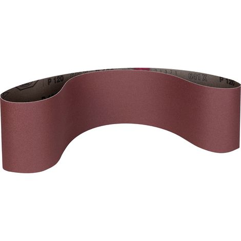Starcke Schleifband (Schleifpapier) Bandschleifer 25Xx1500mm Korn 120 für Metall