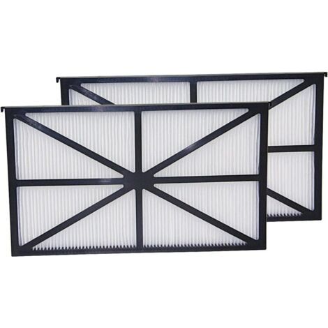 Lot de 2 filtres lavables pour robot nettoyeur de piscine – Cartouches filtrantes RCX70101 – Compatible Tigershark et Sharkvac (1/4)