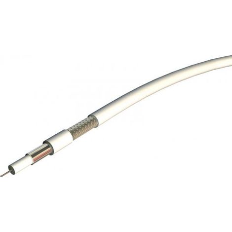 Bobine de 100m de cable 17db classe b avec ame acier cuivre Cae PG17VATCAPH1 (1/2)
