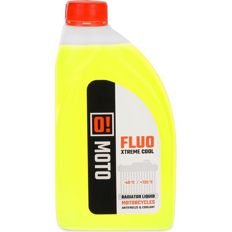 Liquido refrigerante OMOTO 1L O FLUO XTREME COOL +135 Pronto all'uso (OMOTO) (OLE-001) (-40 a +135) (1/2)