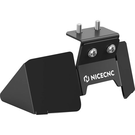 Verrou de batterie de motocross, capacité accrue, protection améliorée, noir (1/2)