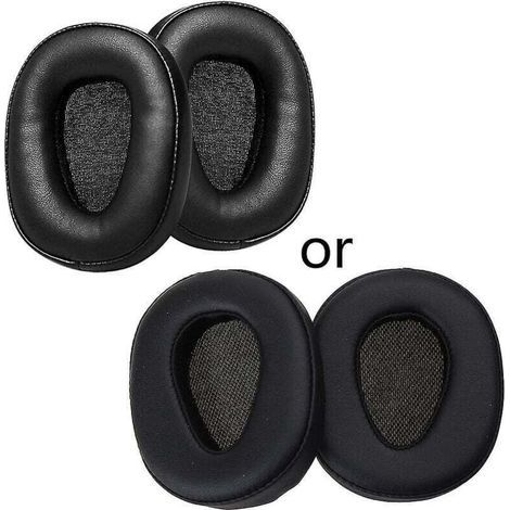 Coussinets d'oreille en mousse souple pour casque 1more Mk801 (1/2)