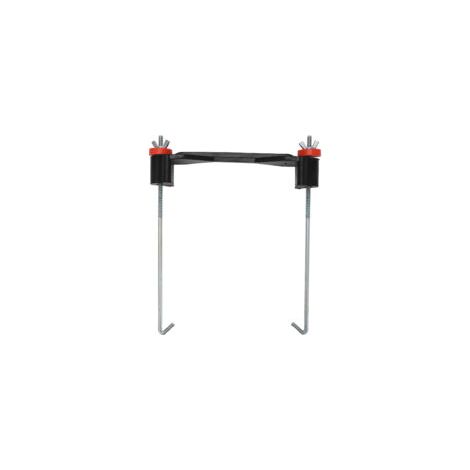 Support de maintien de batterie, barre transversale universelle avec boulons en J de 10 pouces pour Batteries de 55ah, 60ah, 68ah, 70ah, 72ah, 85ah, 100ah