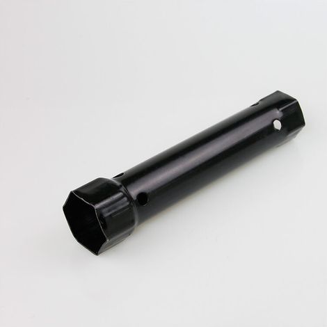 royaluxe - Clé à douille (34 mm + 40 mm) pour réparation de robinet, tuyau, installation rapide, outil de réparation durable (34 mm + 40 mm)noir, une pièce， (1/5)