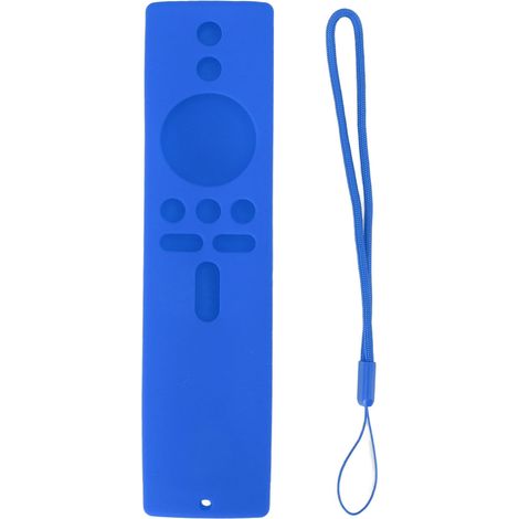 Funda protectora de silicona antideslizante para el mando a distancia de Xiaomi Mi Box S y Xiaomi Mi TV Stick (azul)
